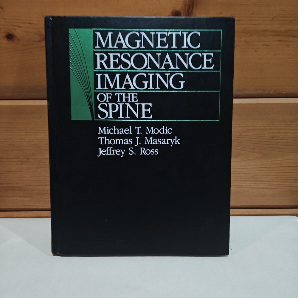 Magnetic resonance imaging of‎ the spine Hardcover Michael Modic 9780815159568